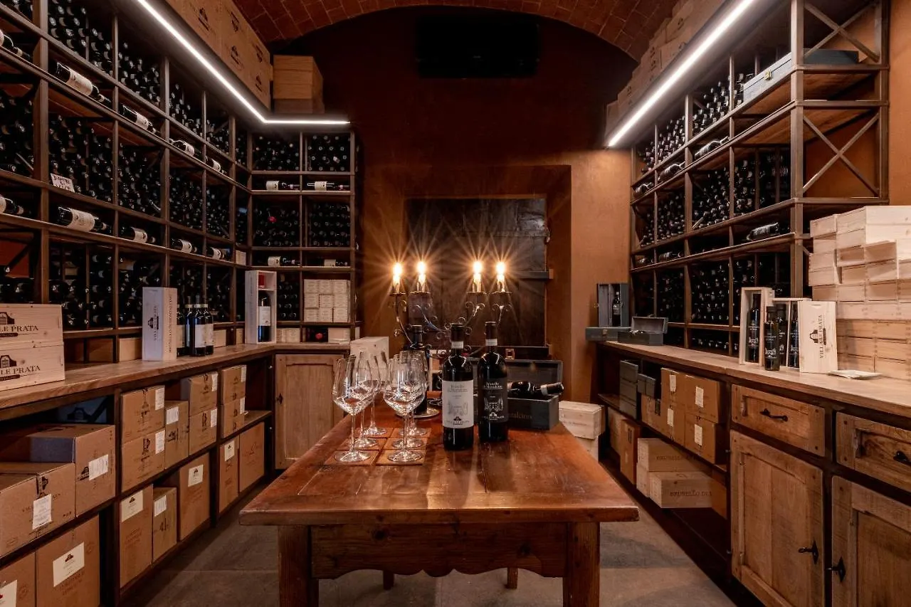 Villa Le Prata - Residenza Del Vescovo - Adults Only Montalcino 5*,