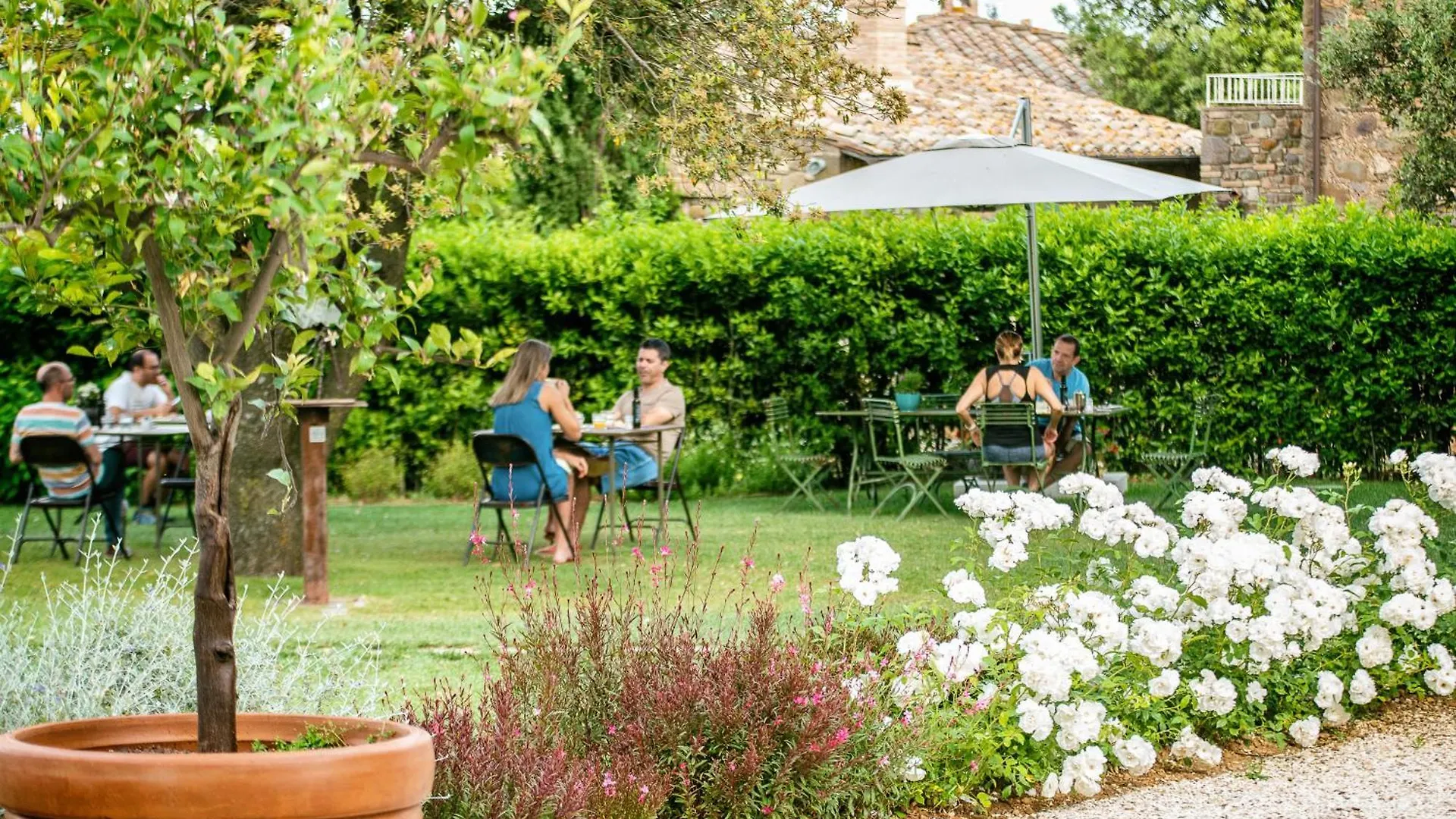 Villa Le Prata - Residenza Del Vescovo - Adults Only Montalcino Italien