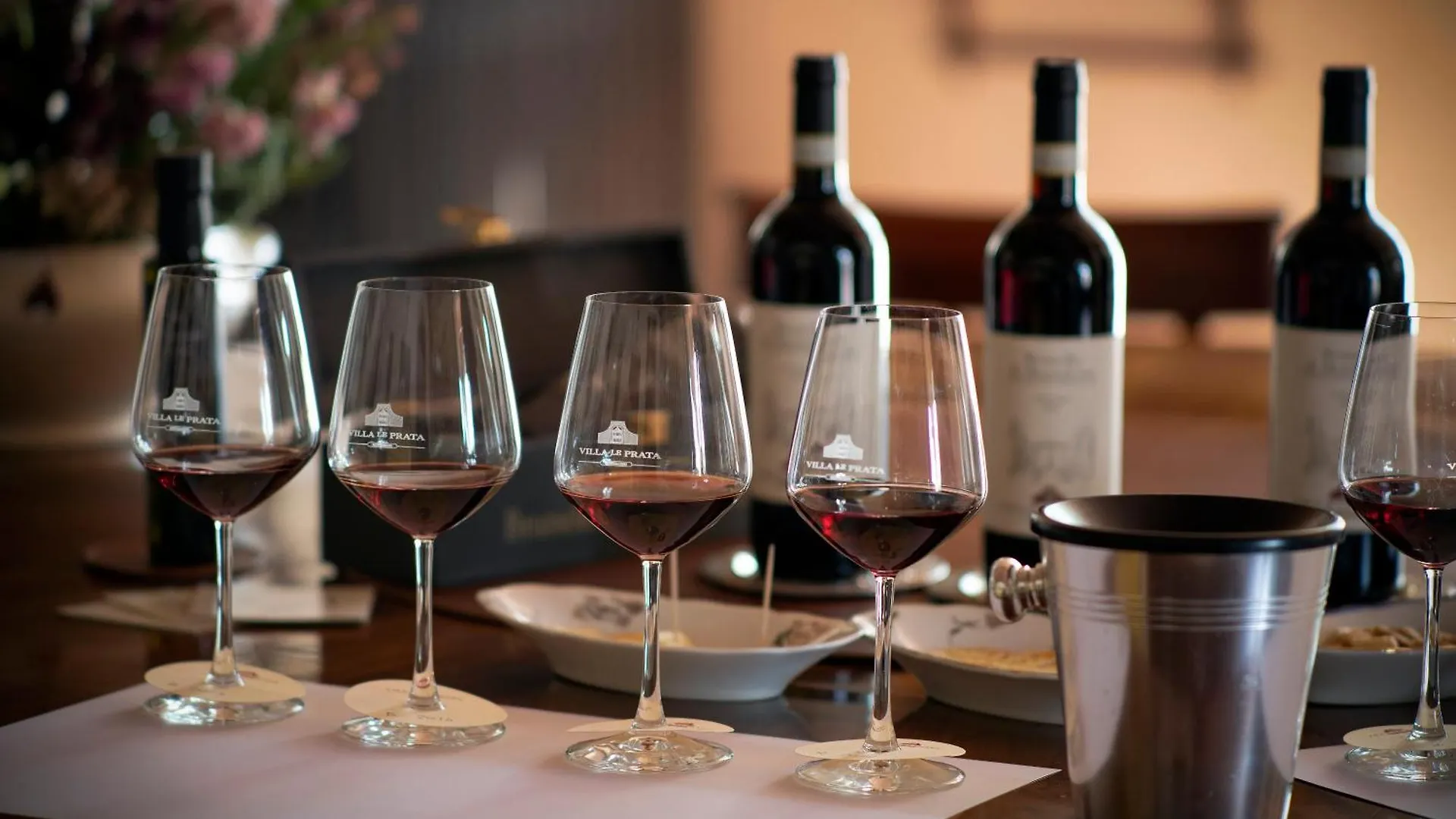 Villa Le Prata - Residenza Del Vescovo - Adults Only Montalcino
