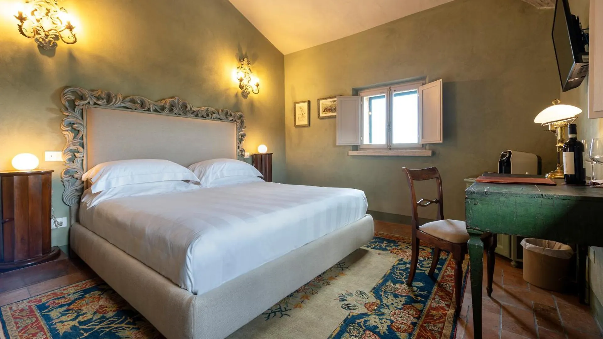 Villa Le Prata - Residenza Del Vescovo - Adults Only Montalcino Italien