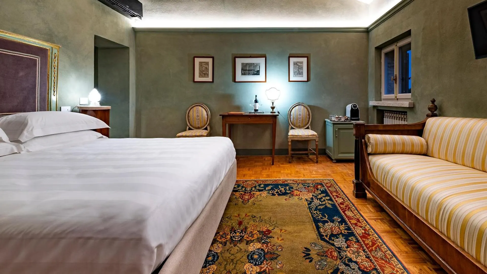 Villa Le Prata - Residenza Del Vescovo - Adults Only Montalcino 5*,  Italien