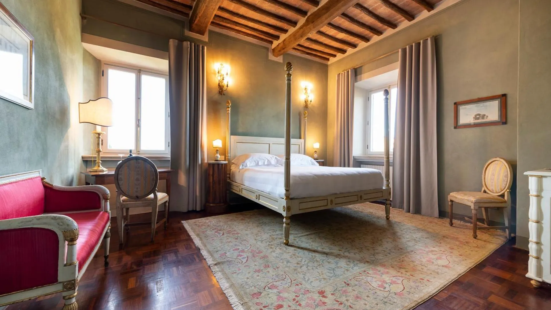 Resort Villa Le Prata - Residenza Del Vescovo - Adults Only Montalcino