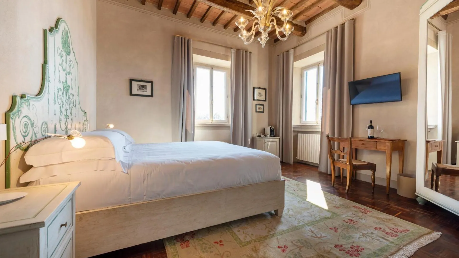 ***** Resort Villa Le Prata - Residenza Del Vescovo - Adults Only Montalcino Italien
