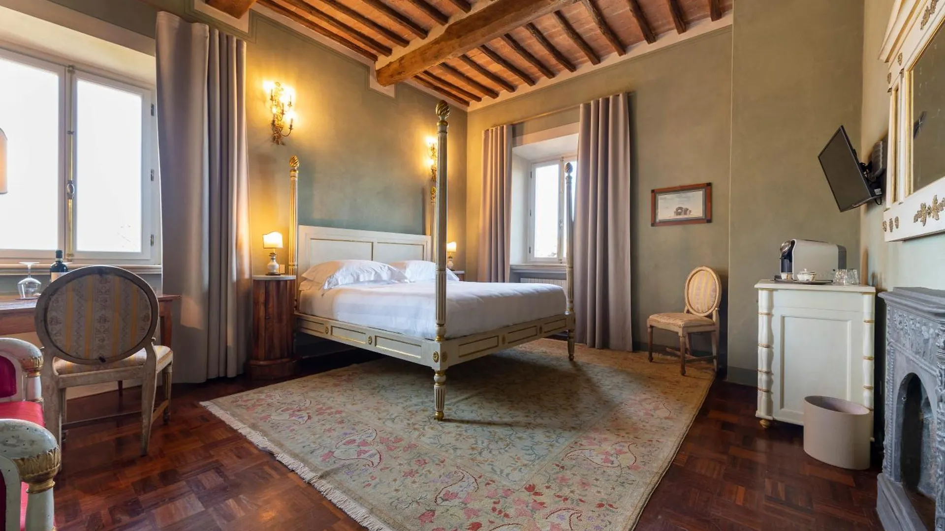Villa Le Prata - Residenza Del Vescovo - Adults Only Montalcino 5*,  Italien