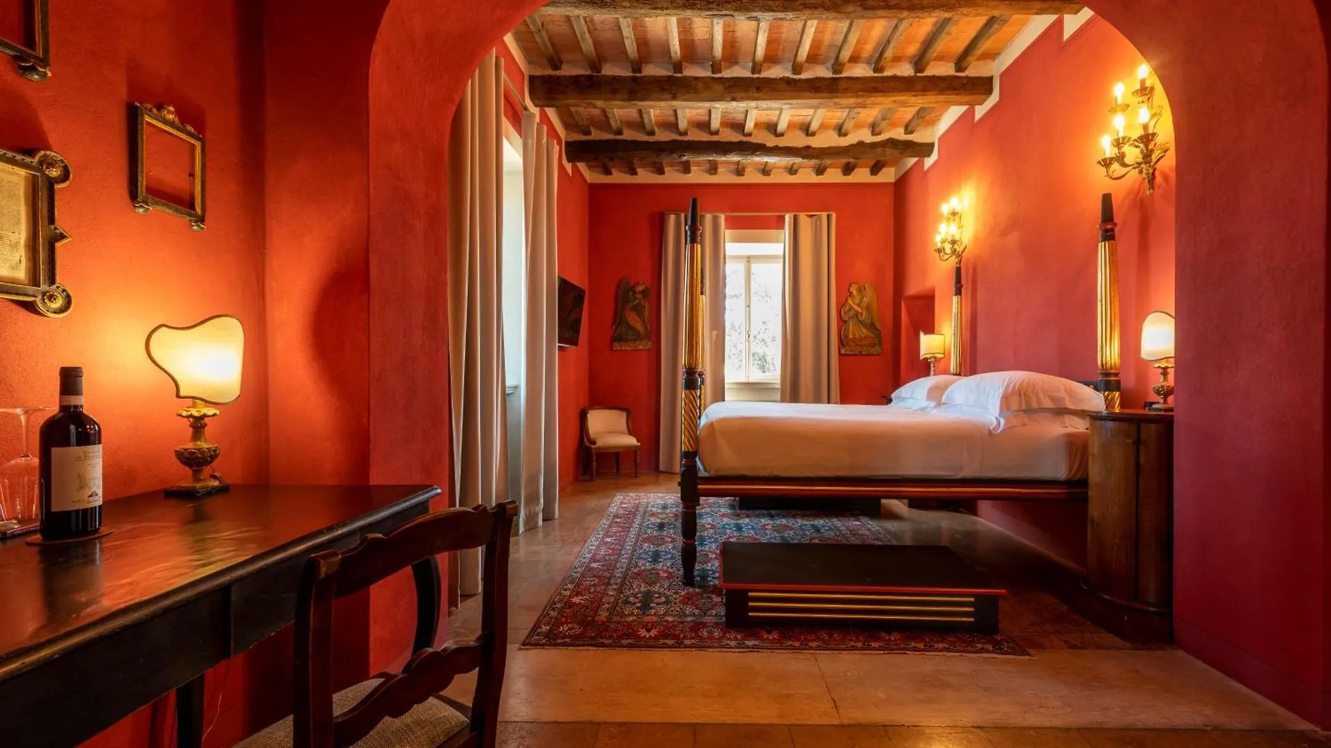 Villa Le Prata - Residenza Del Vescovo - Adults Only Montalcino 5*,